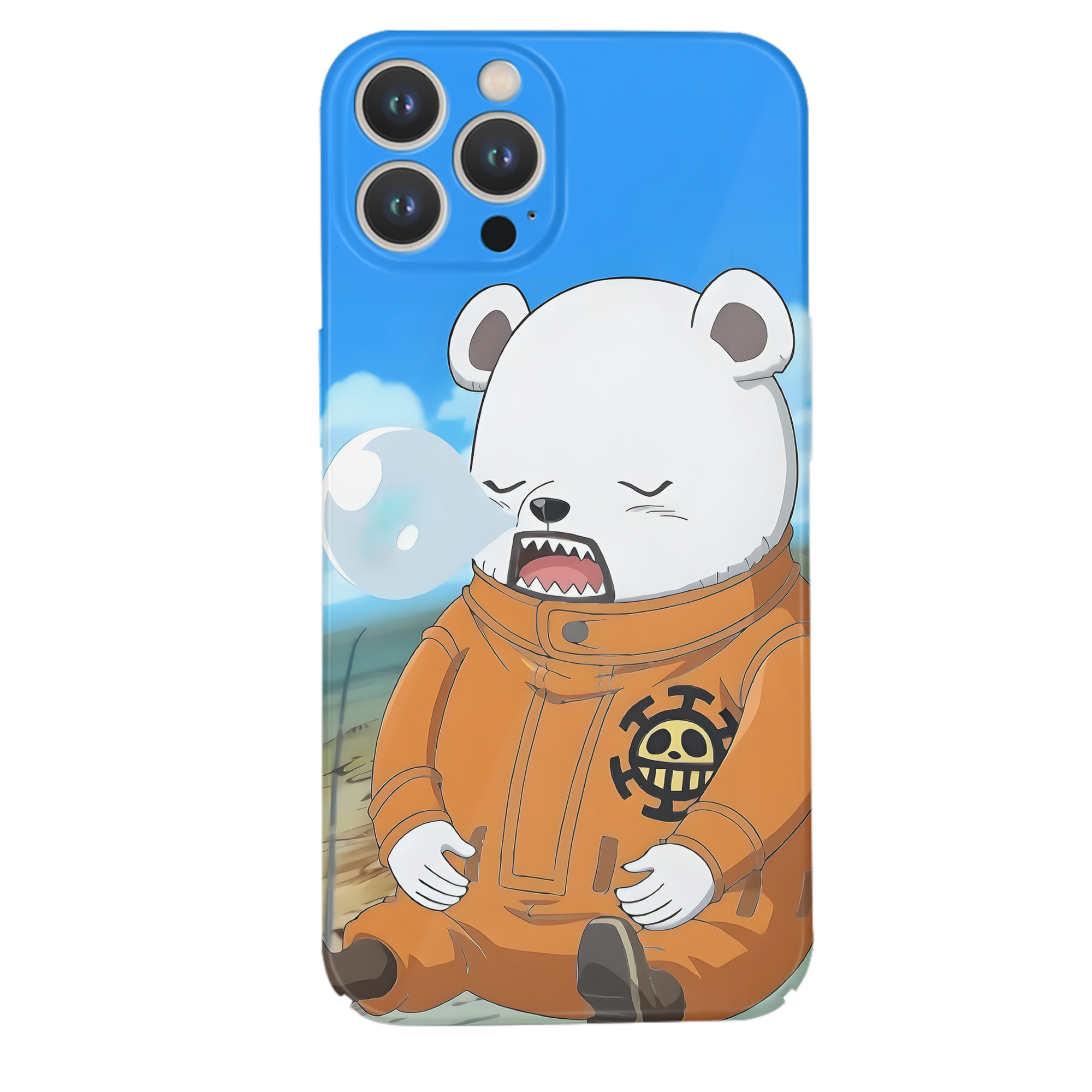 ワンピース ONE PIECE 【iPhone 14シリーズ対応】ハードケース